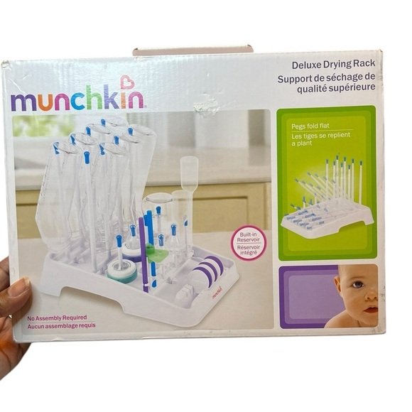 Munchkin Other - Munchkin Deluxe Drying Rack - NIB